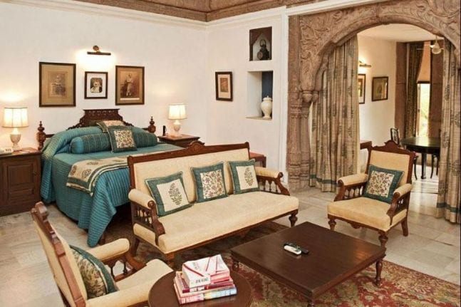 WelcomHeritage Bal Samand Lake Palace-5